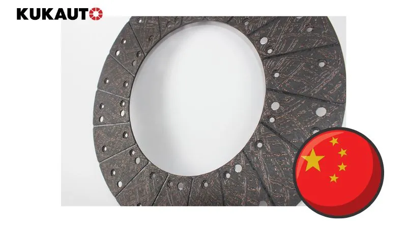 top 10 China clutch facing supplier