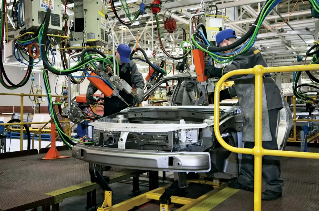 automobile-assembly-line
