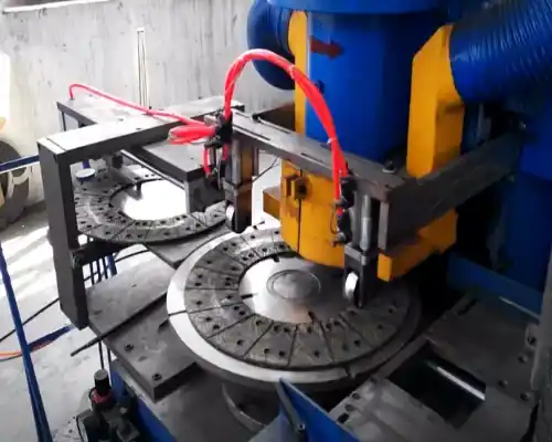 Drilling and processing clutch facings