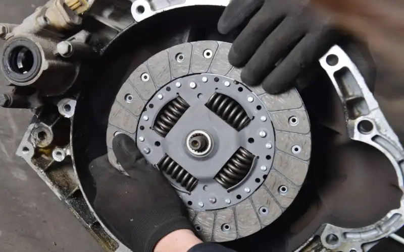 Clutch maintenance