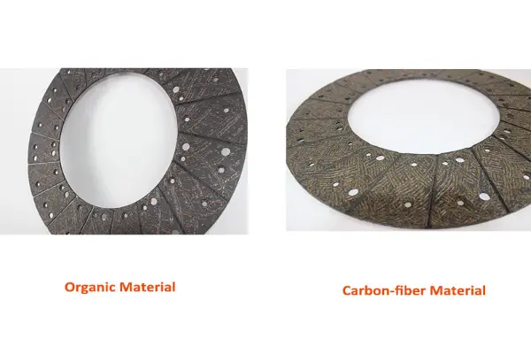 clutch facing materials
