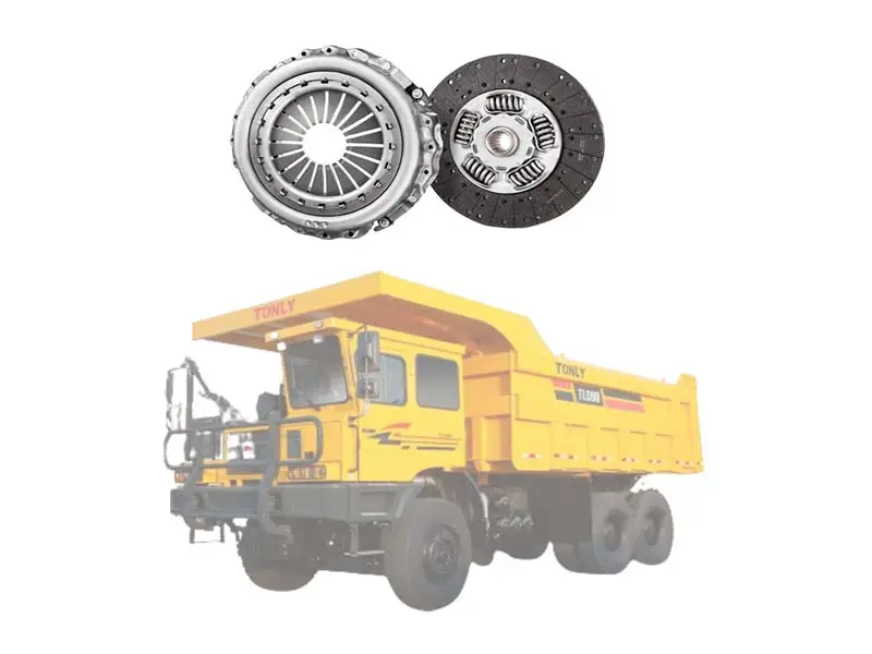 clutch kit for mine dumping truck